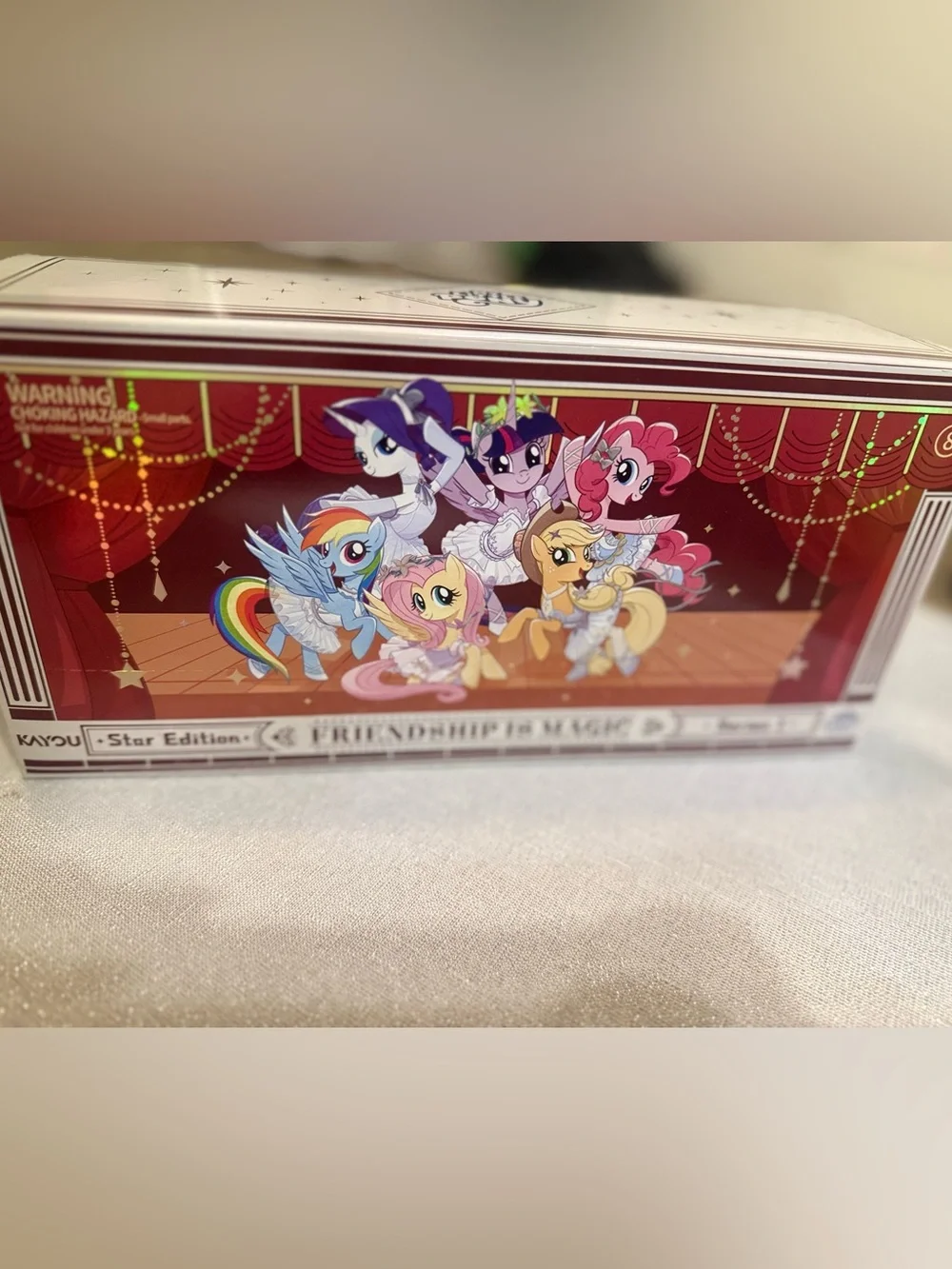 Kayou My Little Pony TCG Friendship Eternal Star Edition Booster Box Sealed